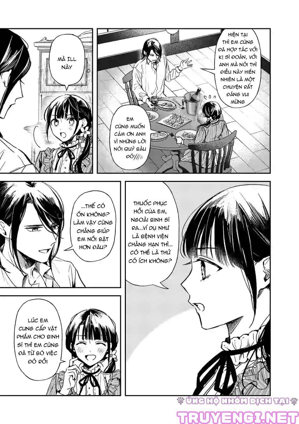 Quán Cà Phê Sách Của Vị Cứu Tinh Ở Một Thế Giới Khác Chapter 14 - 15