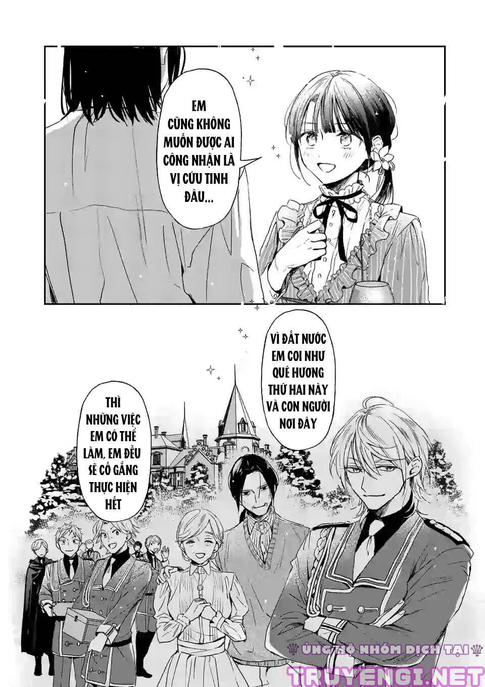 Quán Cà Phê Sách Của Vị Cứu Tinh Ở Một Thế Giới Khác Chapter 14 - 16