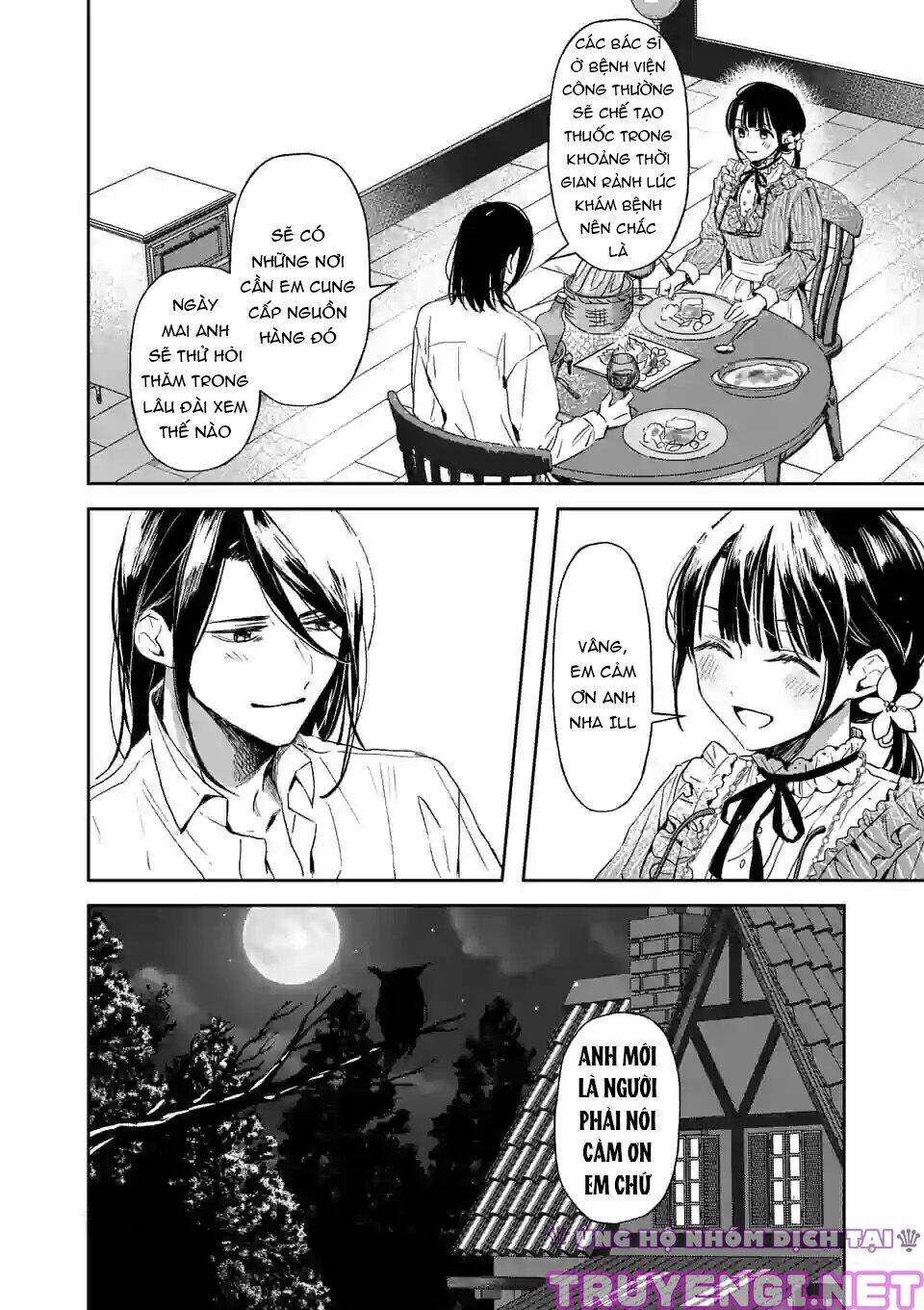 Quán Cà Phê Sách Của Vị Cứu Tinh Ở Một Thế Giới Khác Chapter 14 - 18