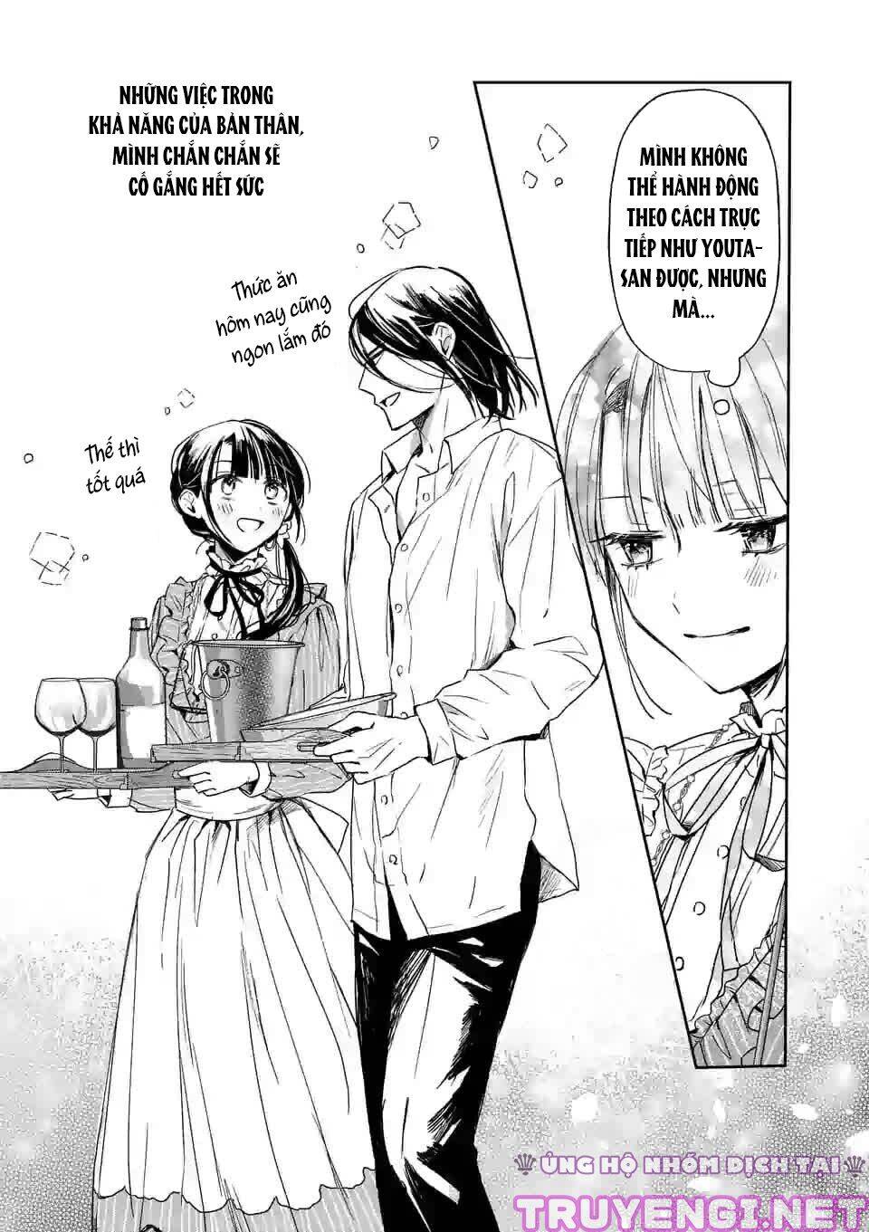 Quán Cà Phê Sách Của Vị Cứu Tinh Ở Một Thế Giới Khác Chapter 14 - 19