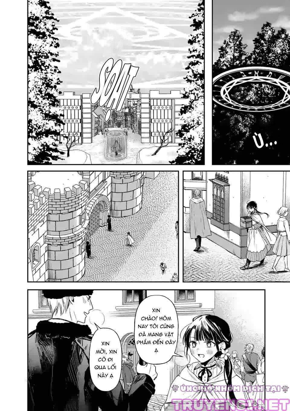 Quán Cà Phê Sách Của Vị Cứu Tinh Ở Một Thế Giới Khác Chapter 14 - 22