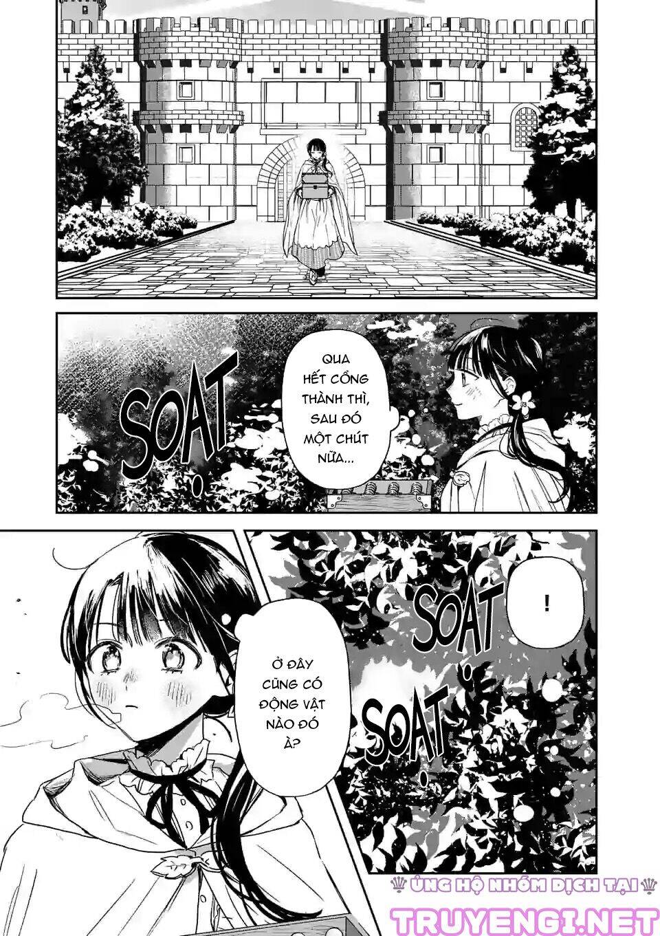 Quán Cà Phê Sách Của Vị Cứu Tinh Ở Một Thế Giới Khác Chapter 14 - 23