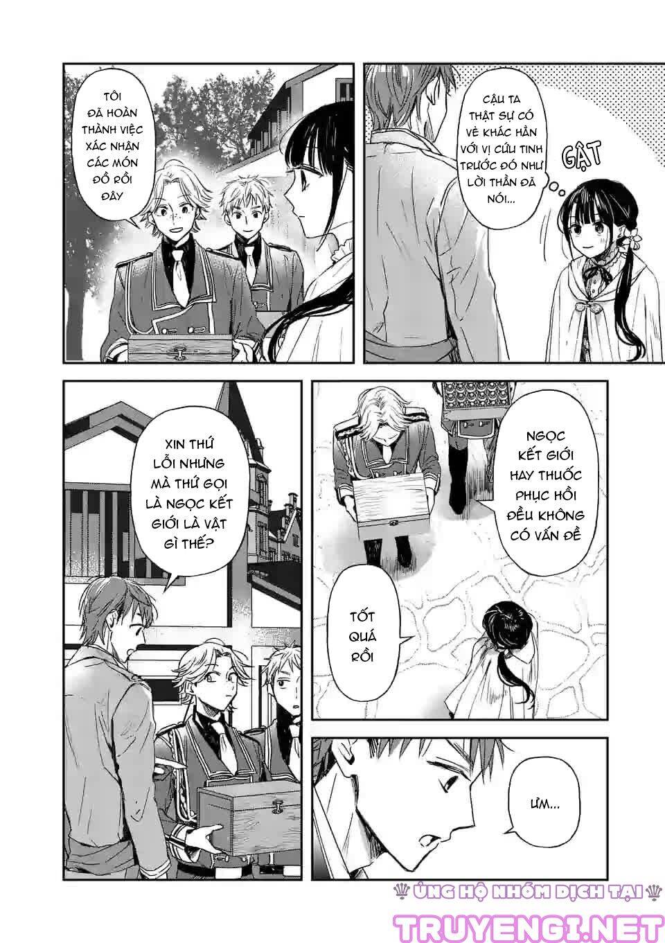 Quán Cà Phê Sách Của Vị Cứu Tinh Ở Một Thế Giới Khác Chapter 14 - 4