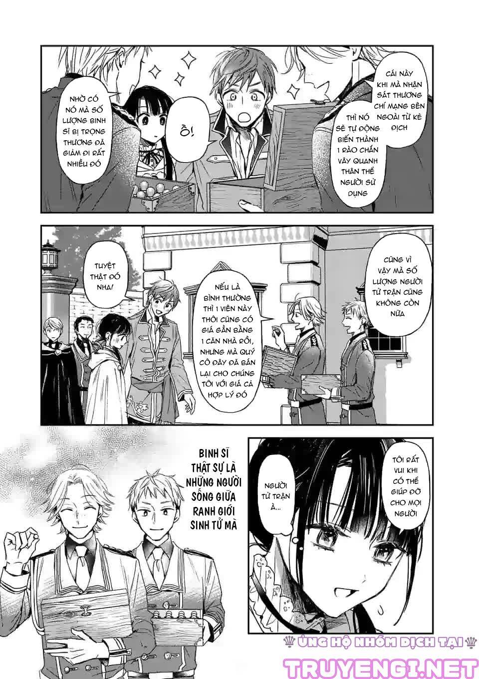 Quán Cà Phê Sách Của Vị Cứu Tinh Ở Một Thế Giới Khác Chapter 14 - 5