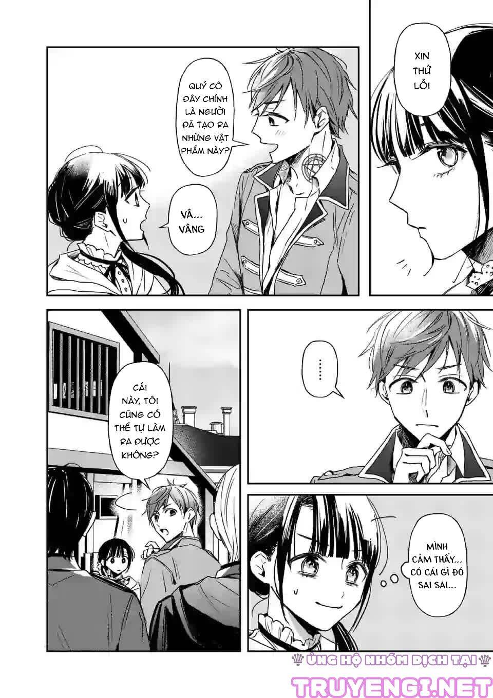 Quán Cà Phê Sách Của Vị Cứu Tinh Ở Một Thế Giới Khác Chapter 14 - 6