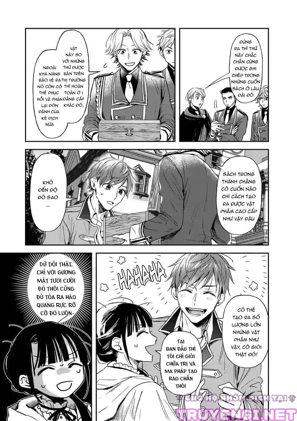 Quán Cà Phê Sách Của Vị Cứu Tinh Ở Một Thế Giới Khác Chapter 14 - 7