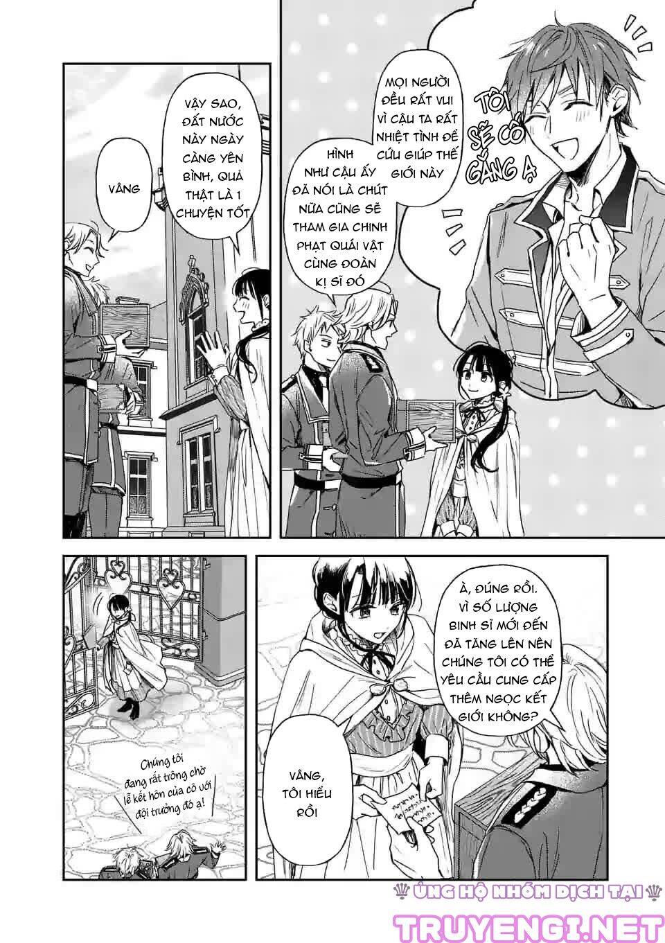 Quán Cà Phê Sách Của Vị Cứu Tinh Ở Một Thế Giới Khác Chapter 14 - 10