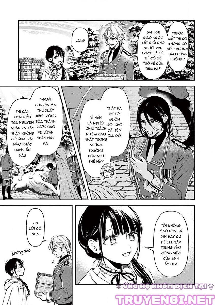 Quán Cà Phê Sách Của Vị Cứu Tinh Ở Một Thế Giới Khác Chapter 15 - 14