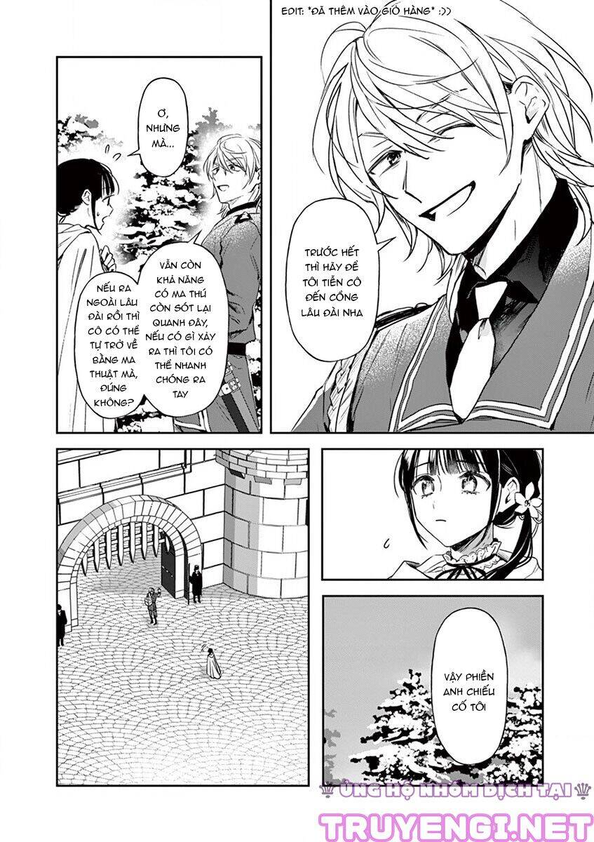 Quán Cà Phê Sách Của Vị Cứu Tinh Ở Một Thế Giới Khác Chapter 15 - 15