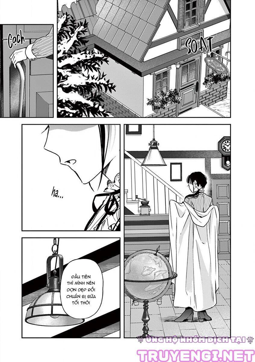 Quán Cà Phê Sách Của Vị Cứu Tinh Ở Một Thế Giới Khác Chapter 15 - 16