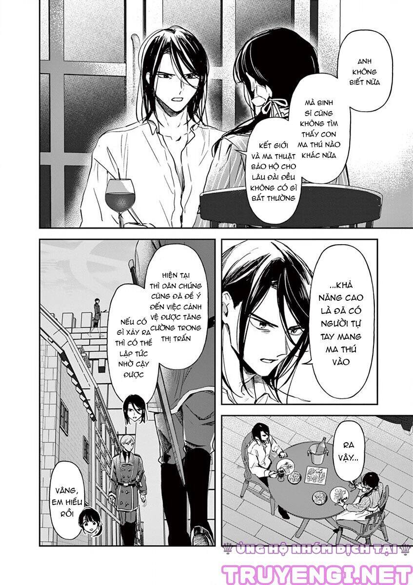 Quán Cà Phê Sách Của Vị Cứu Tinh Ở Một Thế Giới Khác Chapter 15 - 22