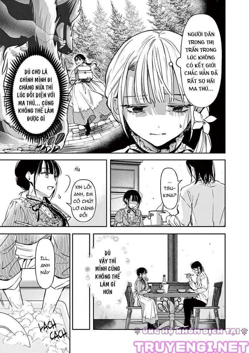 Quán Cà Phê Sách Của Vị Cứu Tinh Ở Một Thế Giới Khác Chapter 15 - 23