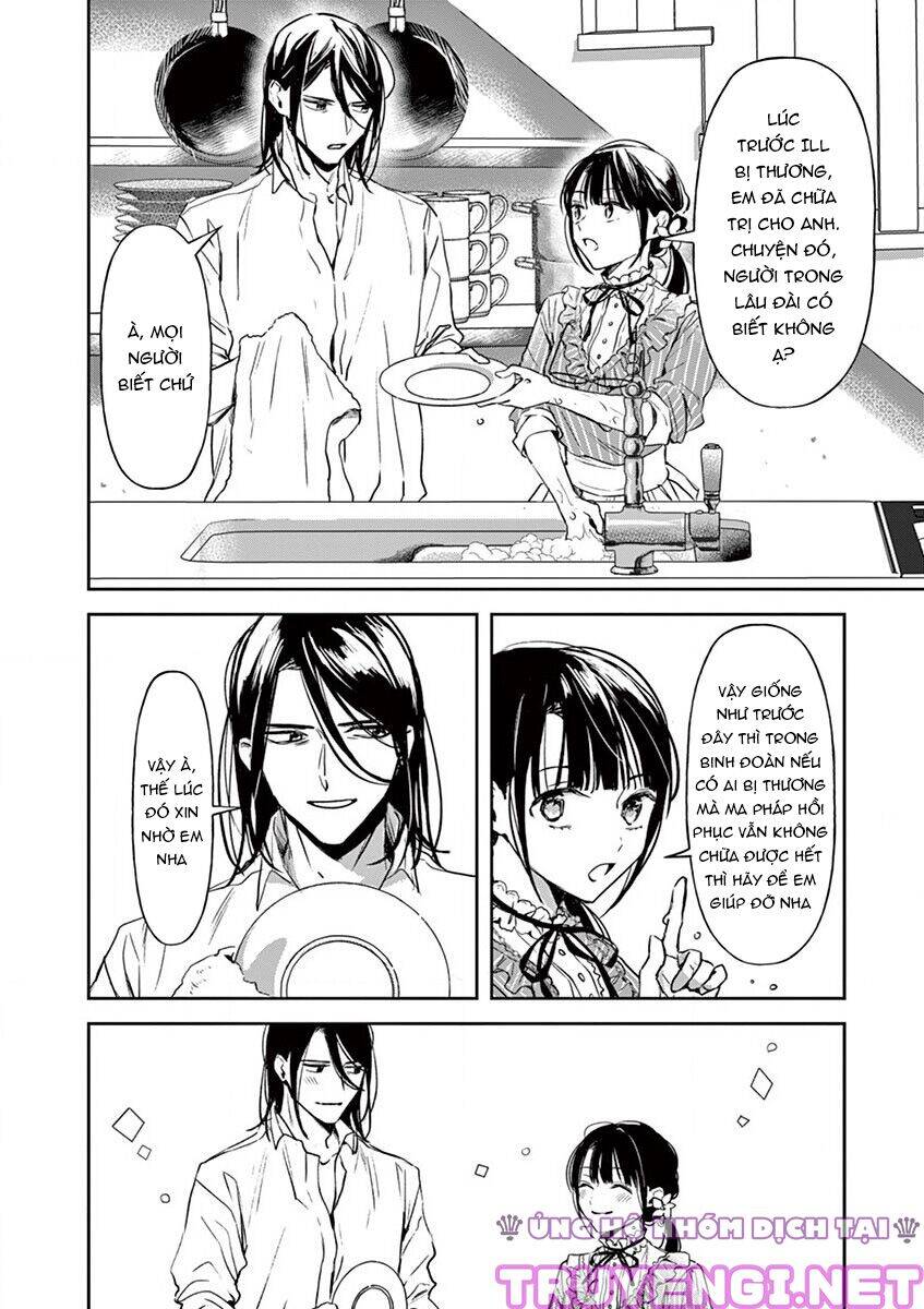 Quán Cà Phê Sách Của Vị Cứu Tinh Ở Một Thế Giới Khác Chapter 15 - 24