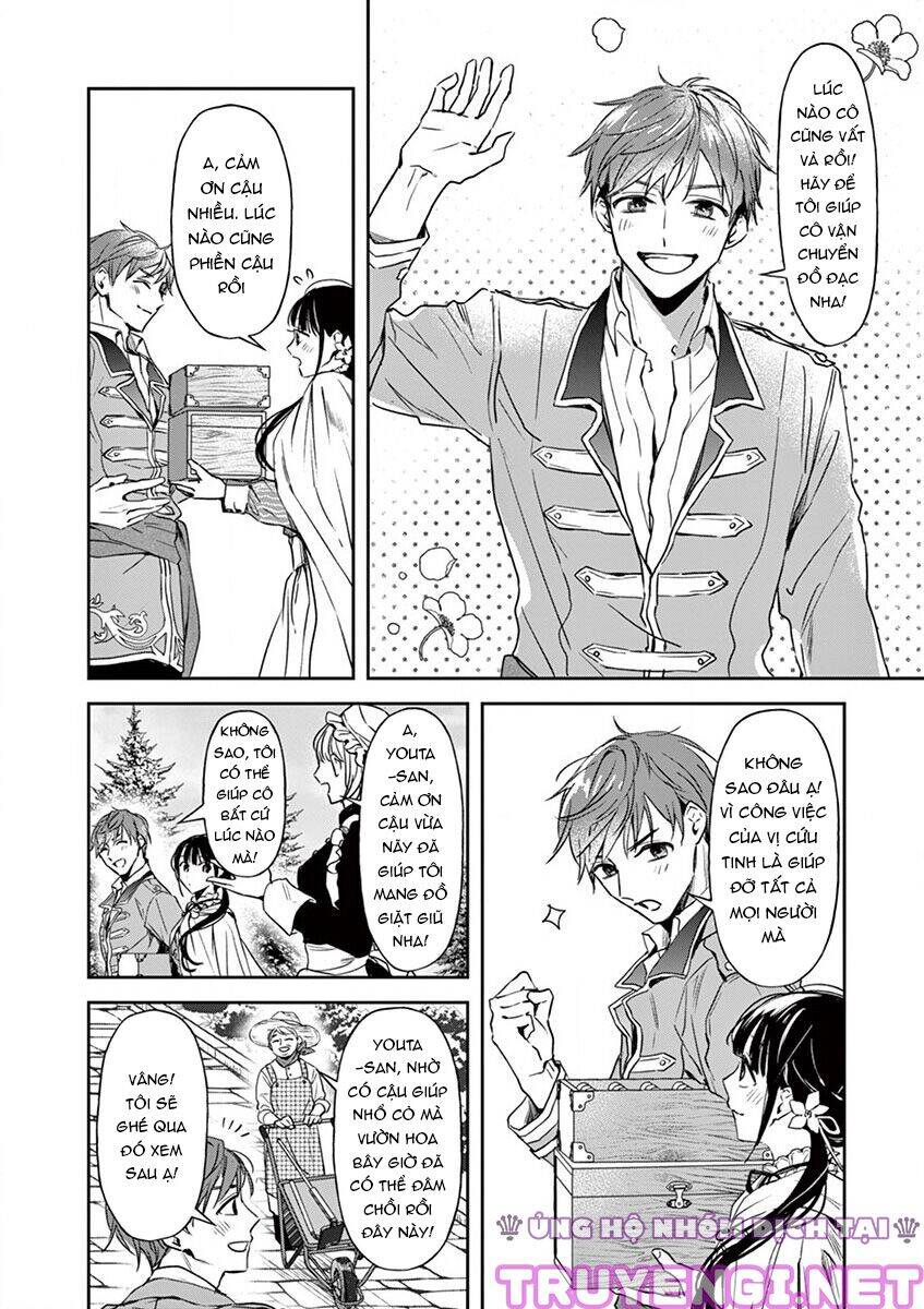 Quán Cà Phê Sách Của Vị Cứu Tinh Ở Một Thế Giới Khác Chapter 15 - 26