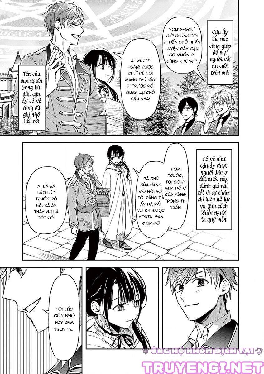 Quán Cà Phê Sách Của Vị Cứu Tinh Ở Một Thế Giới Khác Chapter 15 - 27