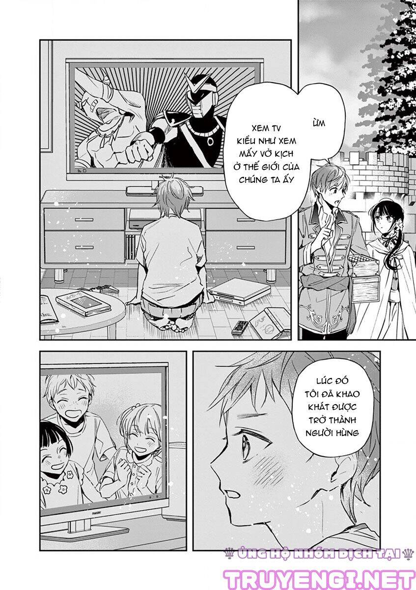 Quán Cà Phê Sách Của Vị Cứu Tinh Ở Một Thế Giới Khác Chapter 15 - 28
