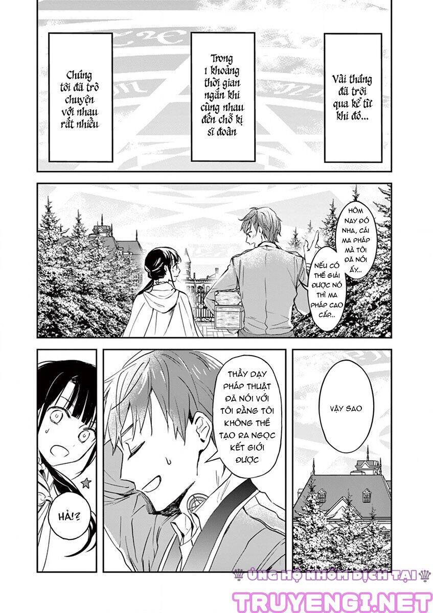Quán Cà Phê Sách Của Vị Cứu Tinh Ở Một Thế Giới Khác Chapter 15 - 31