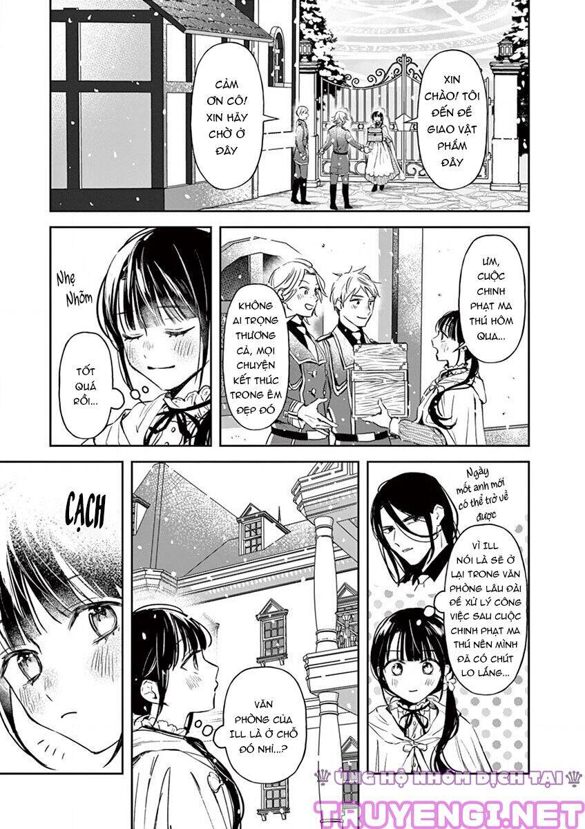 Quán Cà Phê Sách Của Vị Cứu Tinh Ở Một Thế Giới Khác Chapter 15 - 35