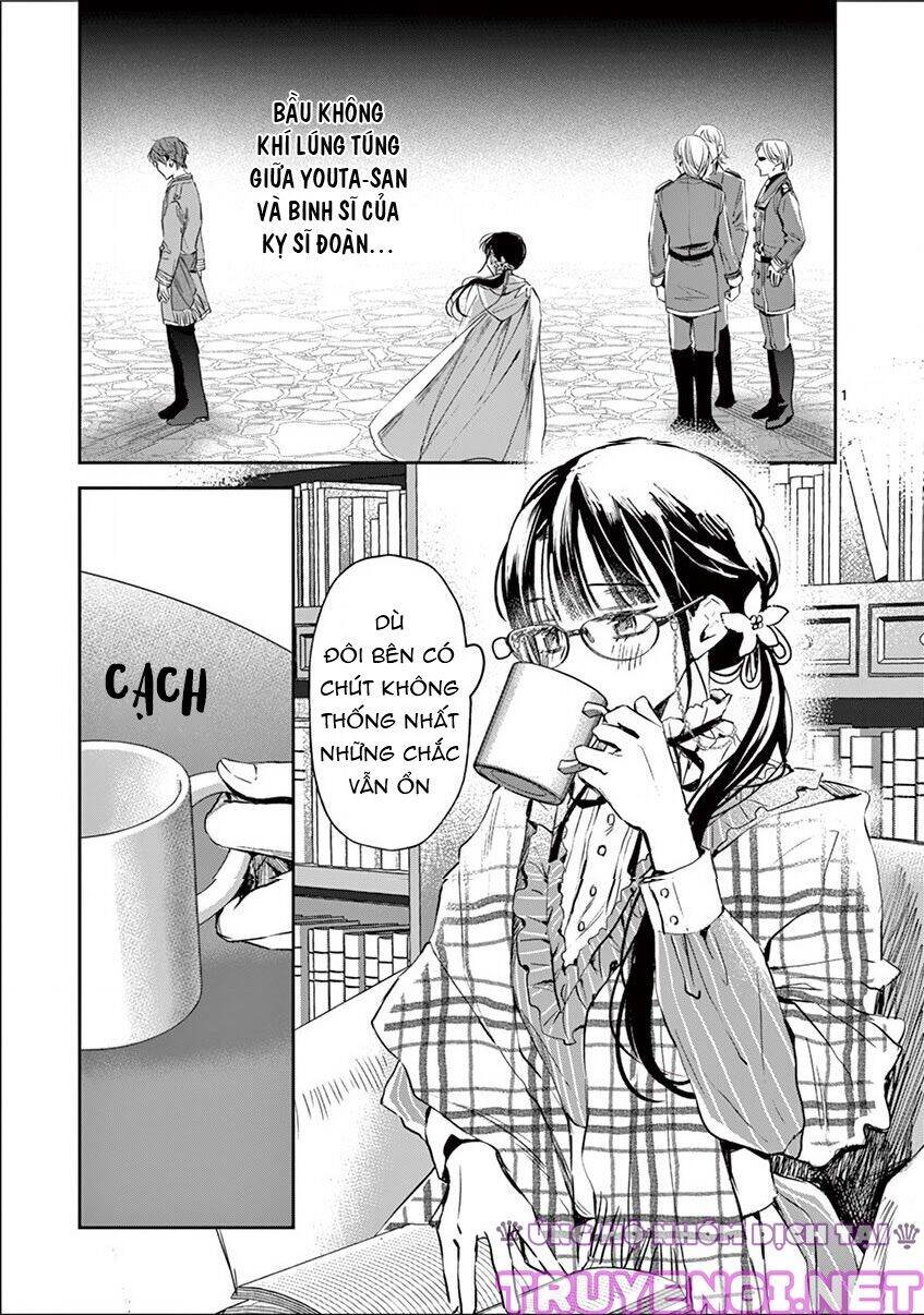 Quán Cà Phê Sách Của Vị Cứu Tinh Ở Một Thế Giới Khác Chapter 16 - 2