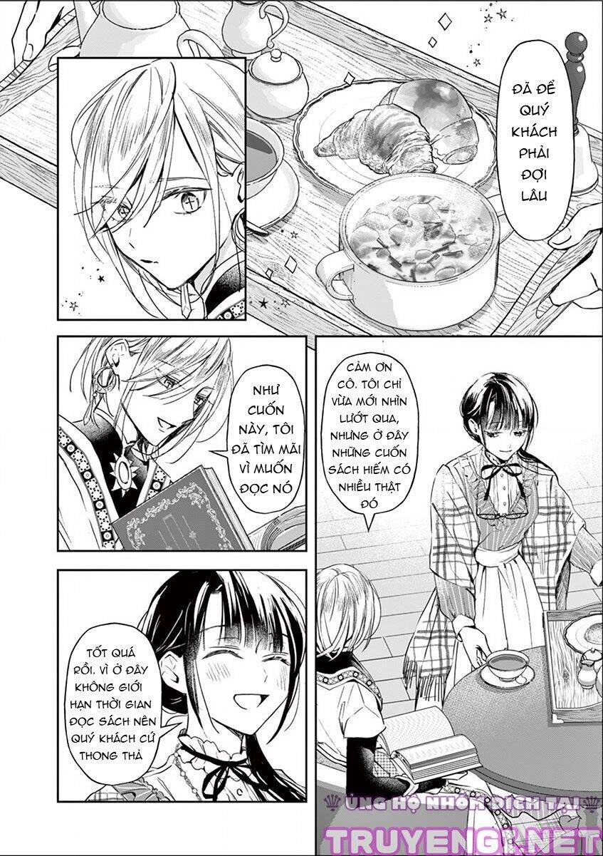 Quán Cà Phê Sách Của Vị Cứu Tinh Ở Một Thế Giới Khác Chapter 16 - 11