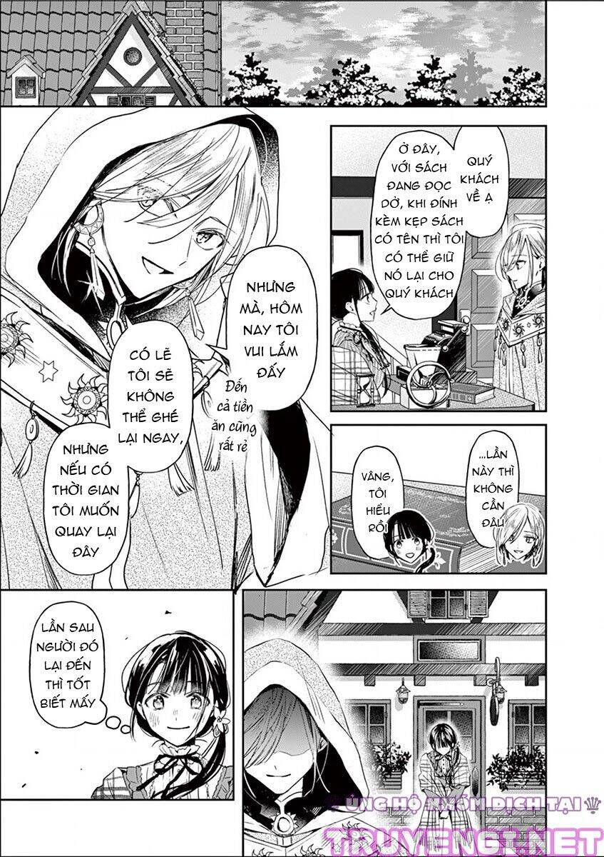 Quán Cà Phê Sách Của Vị Cứu Tinh Ở Một Thế Giới Khác Chapter 16 - 12