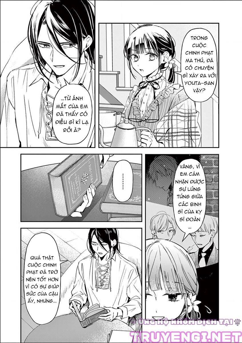 Quán Cà Phê Sách Của Vị Cứu Tinh Ở Một Thế Giới Khác Chapter 16 - 14