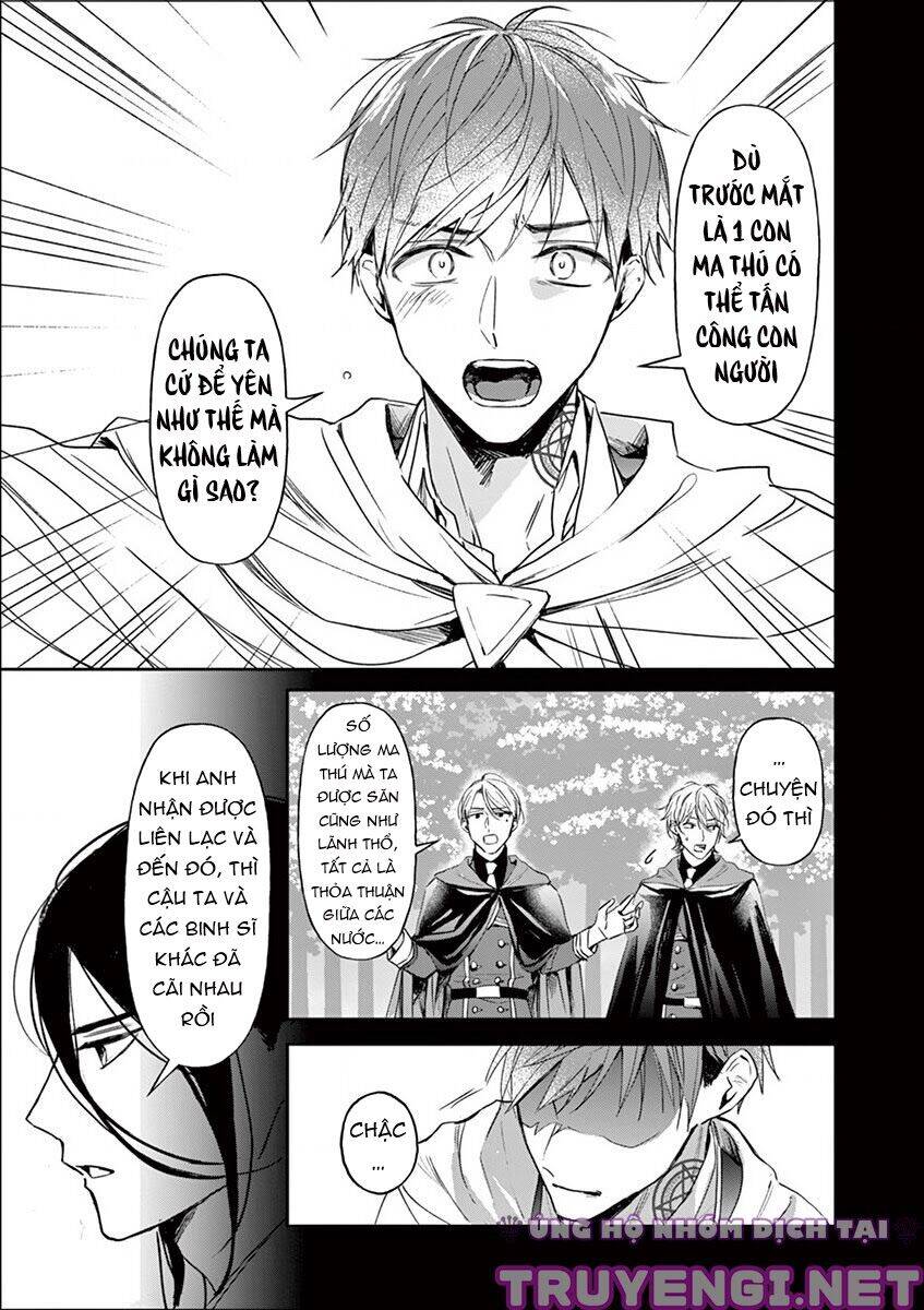 Quán Cà Phê Sách Của Vị Cứu Tinh Ở Một Thế Giới Khác Chapter 16 - 16