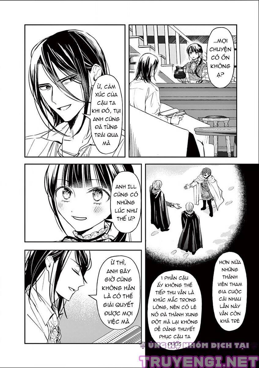 Quán Cà Phê Sách Của Vị Cứu Tinh Ở Một Thế Giới Khác Chapter 16 - 17