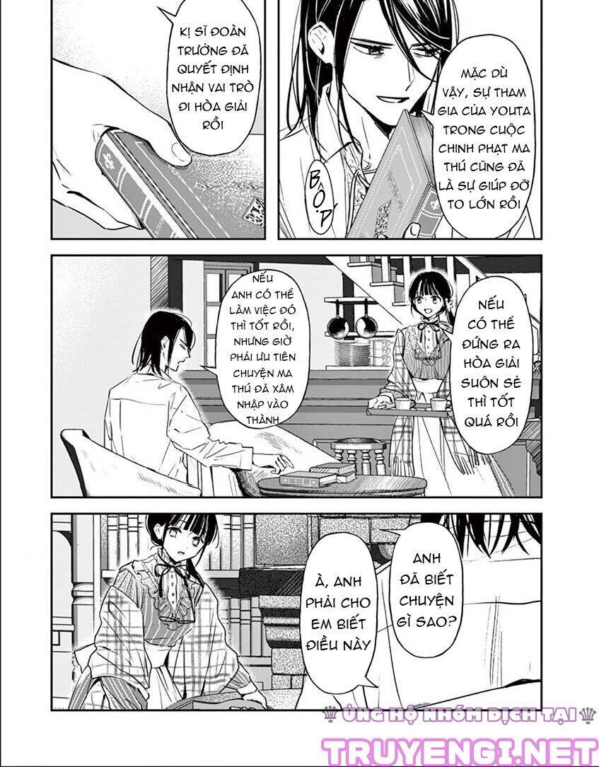 Quán Cà Phê Sách Của Vị Cứu Tinh Ở Một Thế Giới Khác Chapter 16 - 18