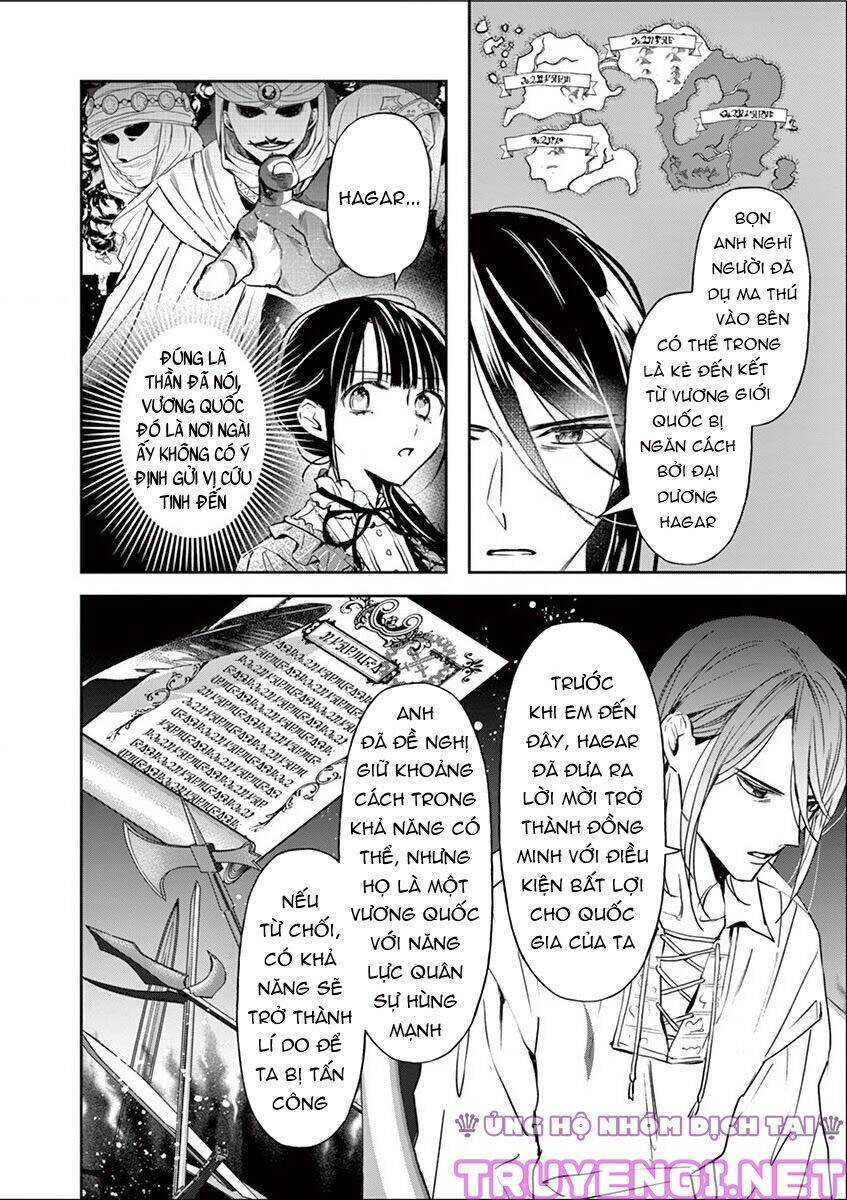 Quán Cà Phê Sách Của Vị Cứu Tinh Ở Một Thế Giới Khác Chapter 16 - 19