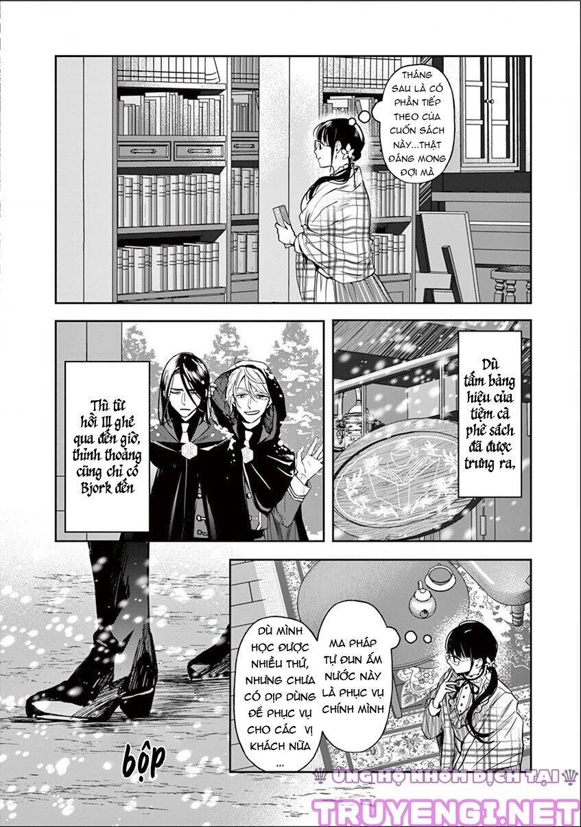 Quán Cà Phê Sách Của Vị Cứu Tinh Ở Một Thế Giới Khác Chapter 16 - 3