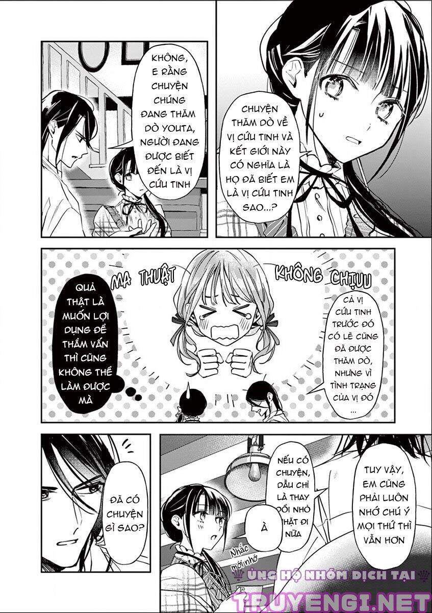 Quán Cà Phê Sách Của Vị Cứu Tinh Ở Một Thế Giới Khác Chapter 16 - 21