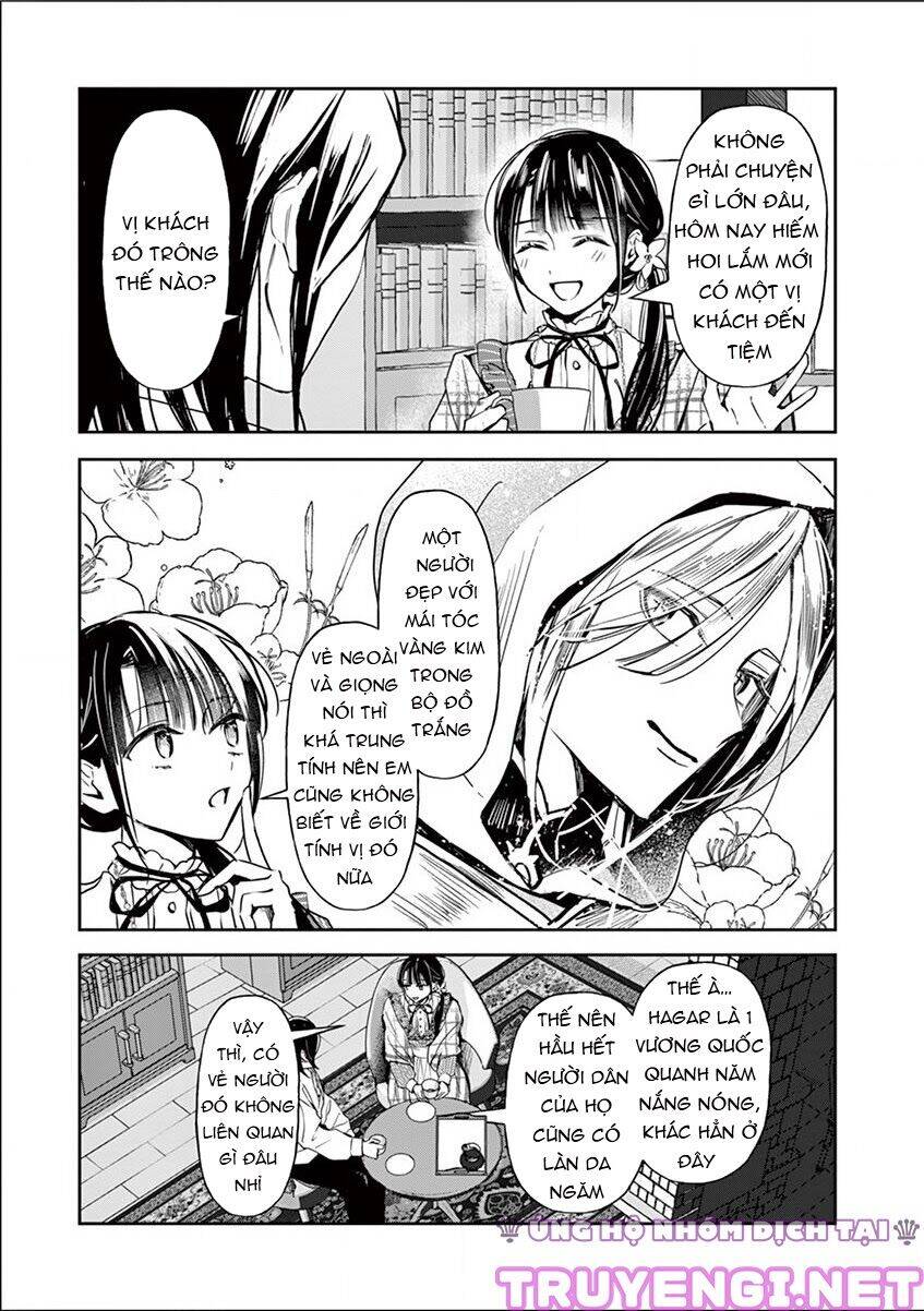 Quán Cà Phê Sách Của Vị Cứu Tinh Ở Một Thế Giới Khác Chapter 16 - 22
