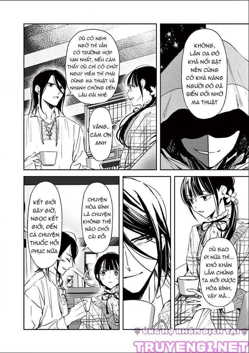 Quán Cà Phê Sách Của Vị Cứu Tinh Ở Một Thế Giới Khác Chapter 16 - 23