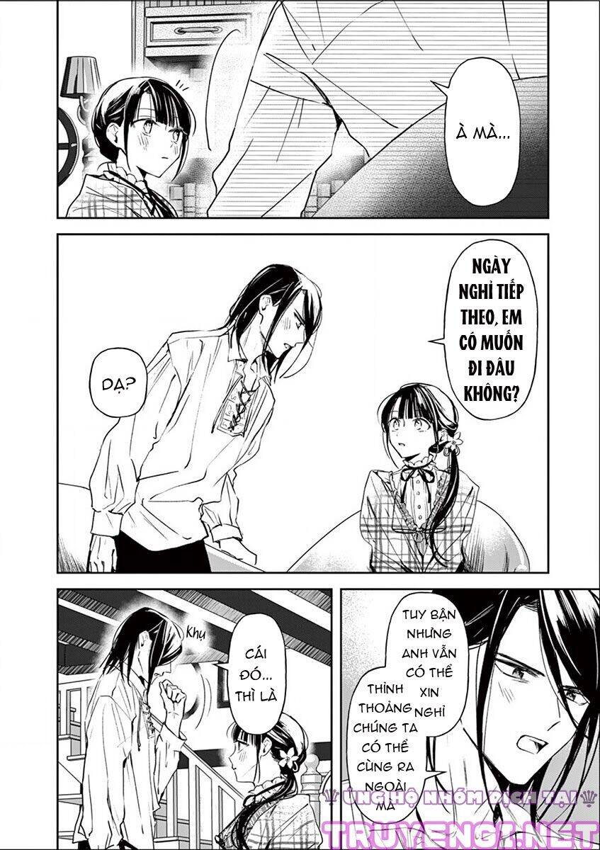 Quán Cà Phê Sách Của Vị Cứu Tinh Ở Một Thế Giới Khác Chapter 16 - 25