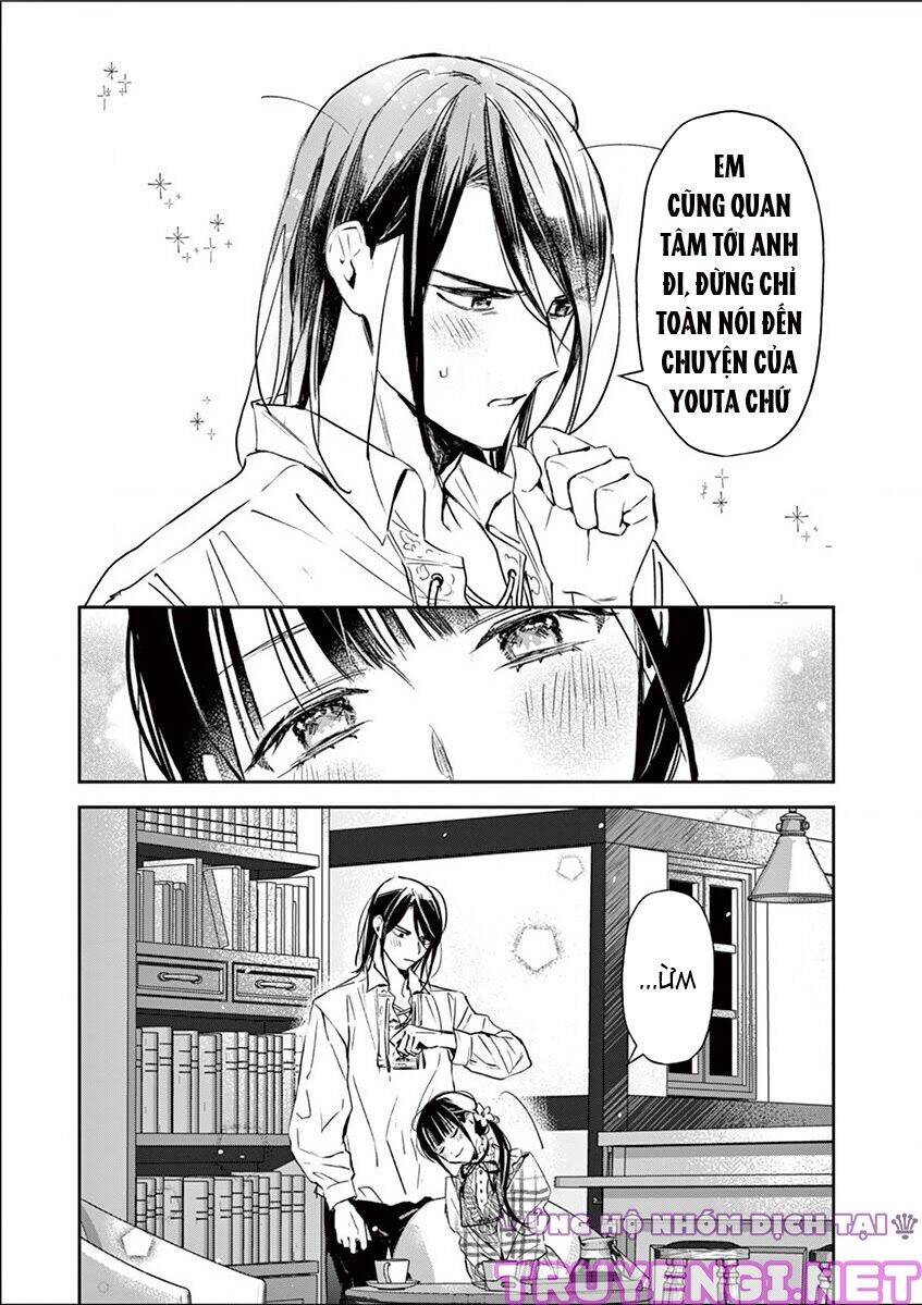 Quán Cà Phê Sách Của Vị Cứu Tinh Ở Một Thế Giới Khác Chapter 16 - 26
