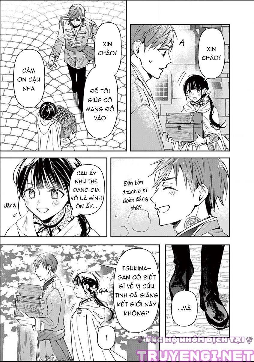 Quán Cà Phê Sách Của Vị Cứu Tinh Ở Một Thế Giới Khác Chapter 16 - 28