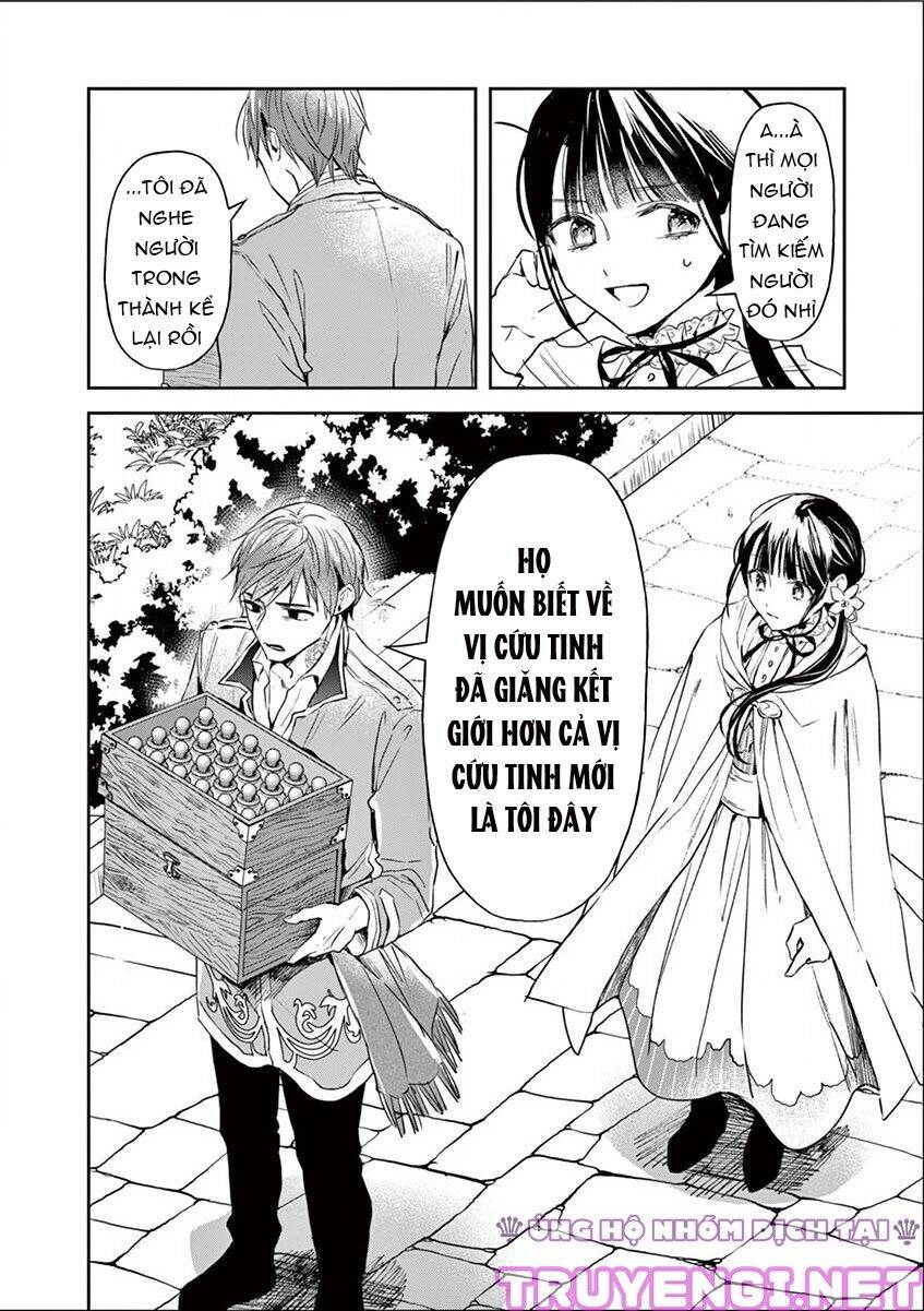 Quán Cà Phê Sách Của Vị Cứu Tinh Ở Một Thế Giới Khác Chapter 16 - 29