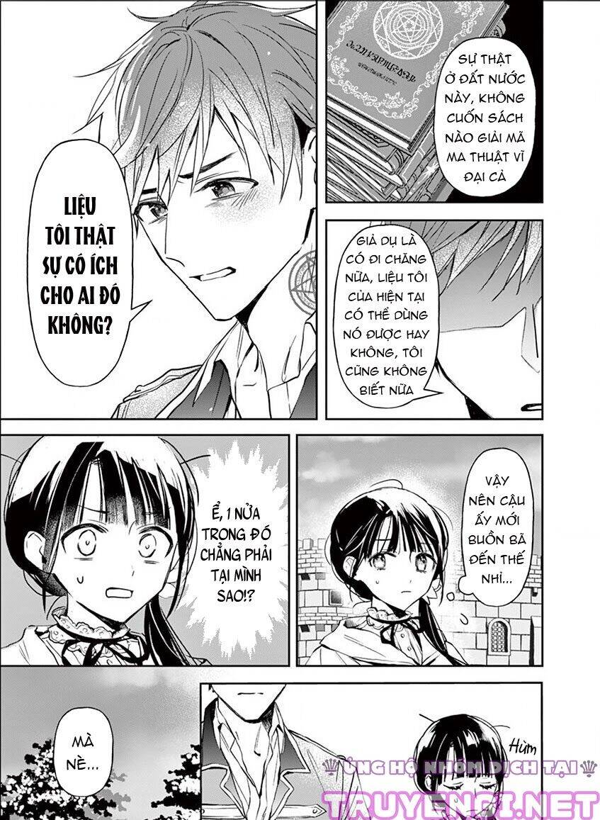 Quán Cà Phê Sách Của Vị Cứu Tinh Ở Một Thế Giới Khác Chapter 16 - 30