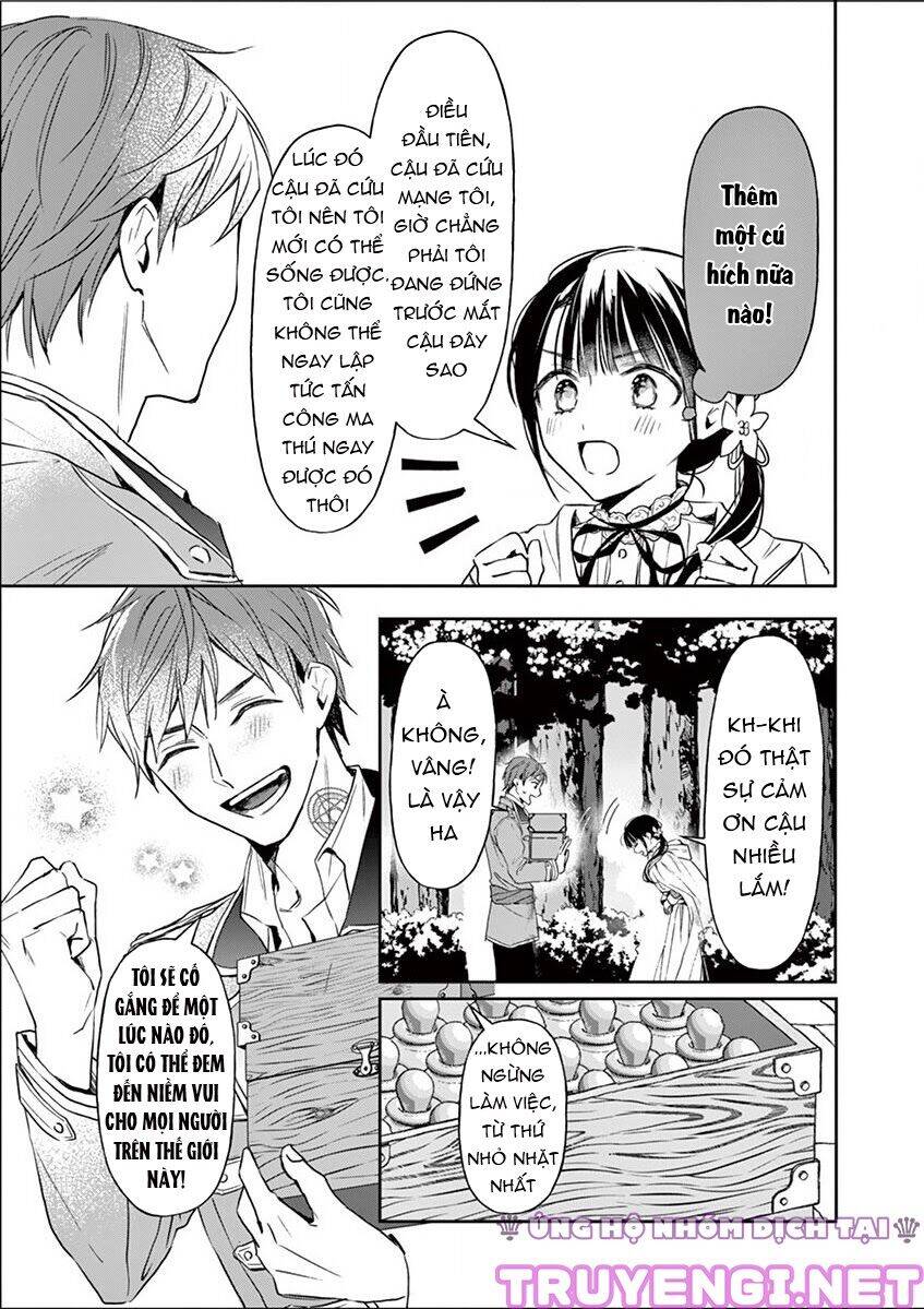 Quán Cà Phê Sách Của Vị Cứu Tinh Ở Một Thế Giới Khác Chapter 16 - 32