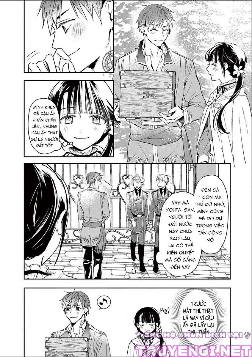 Quán Cà Phê Sách Của Vị Cứu Tinh Ở Một Thế Giới Khác Chapter 16 - 33