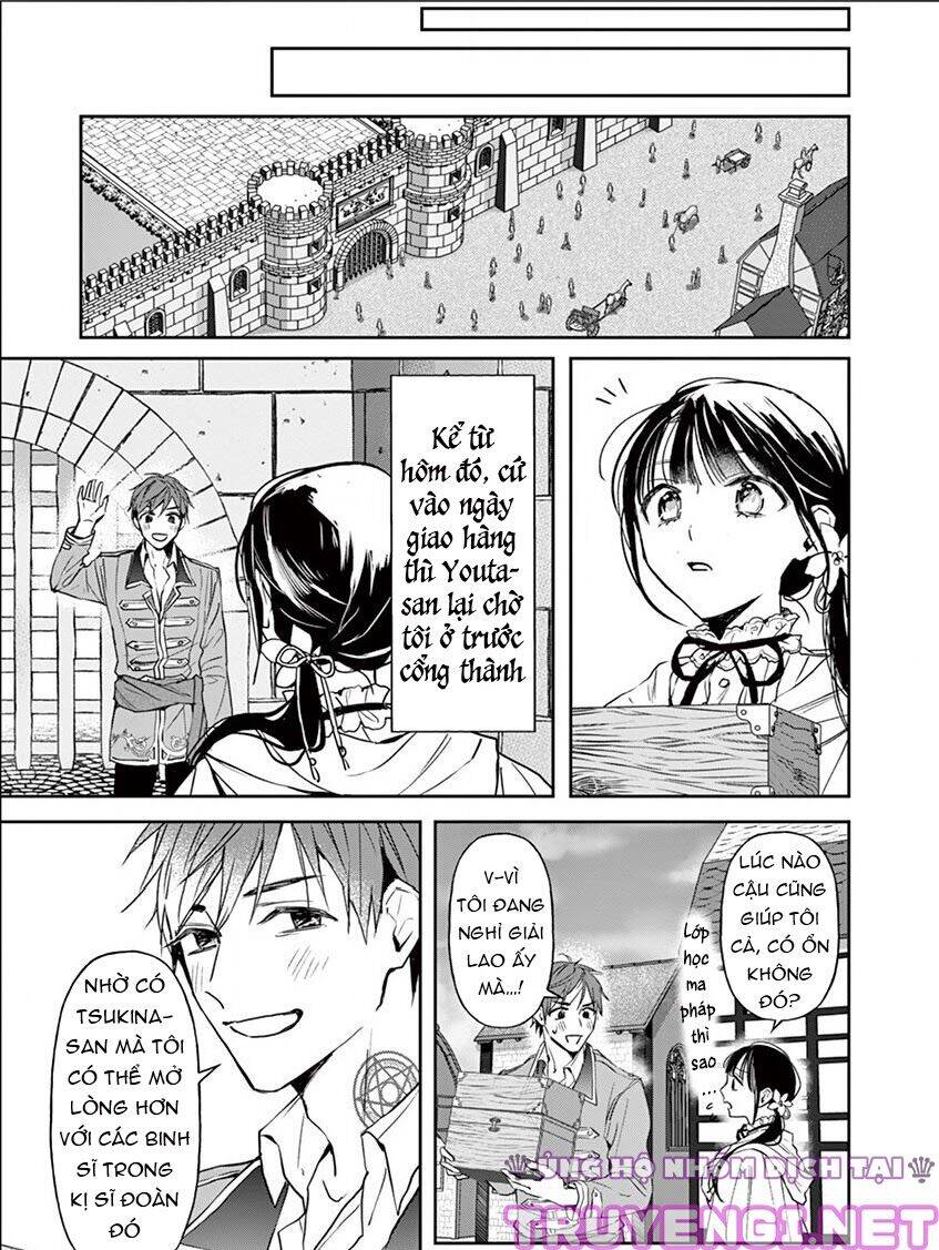 Quán Cà Phê Sách Của Vị Cứu Tinh Ở Một Thế Giới Khác Chapter 16 - 34