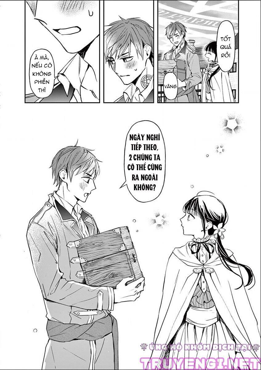 Quán Cà Phê Sách Của Vị Cứu Tinh Ở Một Thế Giới Khác Chapter 16 - 35