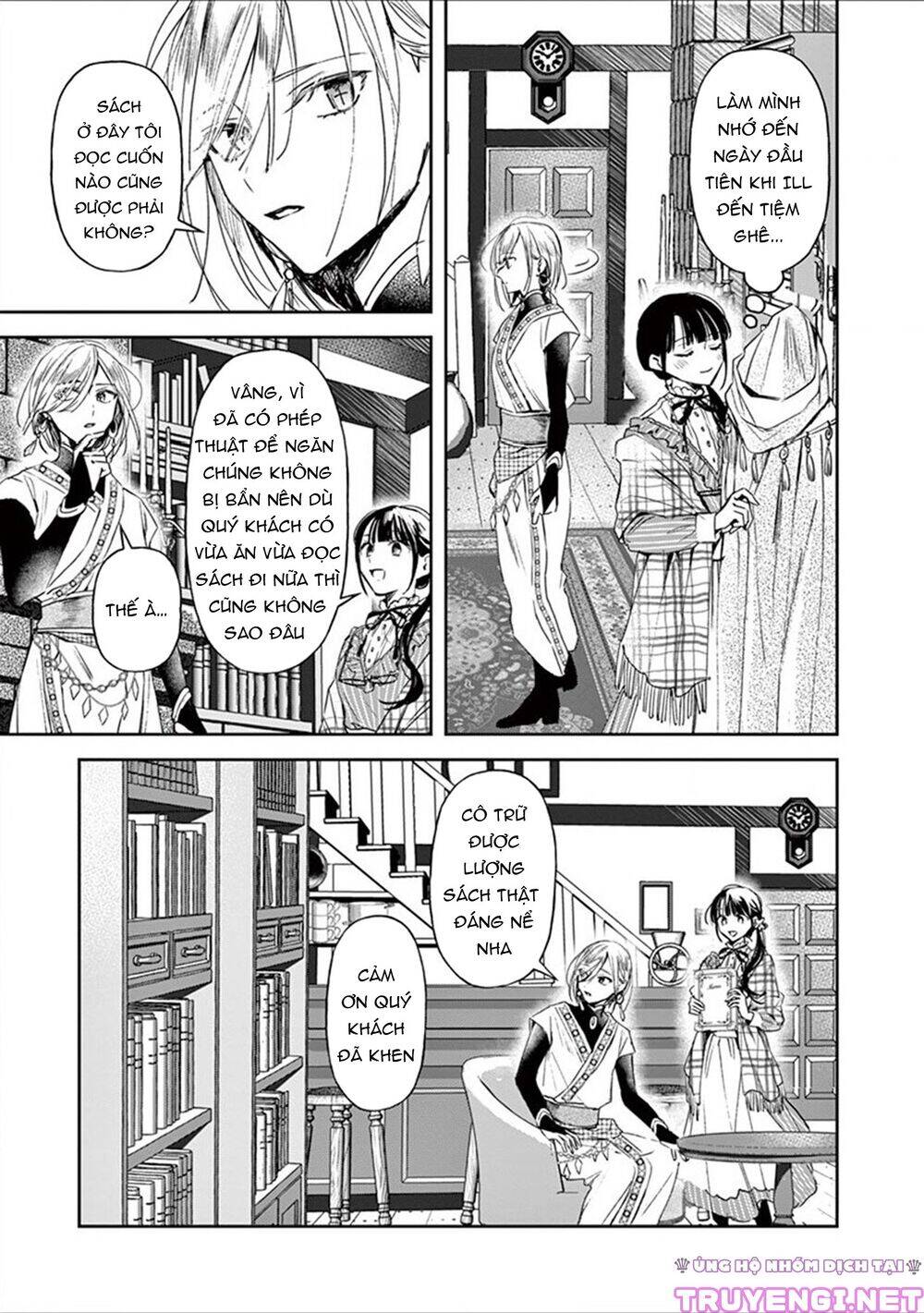 Quán Cà Phê Sách Của Vị Cứu Tinh Ở Một Thế Giới Khác Chapter 16 - 6