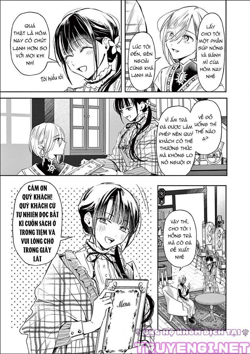 Quán Cà Phê Sách Của Vị Cứu Tinh Ở Một Thế Giới Khác Chapter 16 - 8