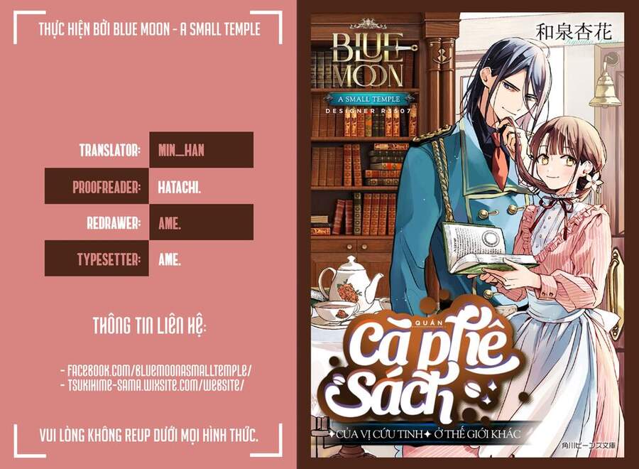 Quán Cà Phê Sách Của Vị Cứu Tinh Ở Một Thế Giới Khác Chapter 17 - 1