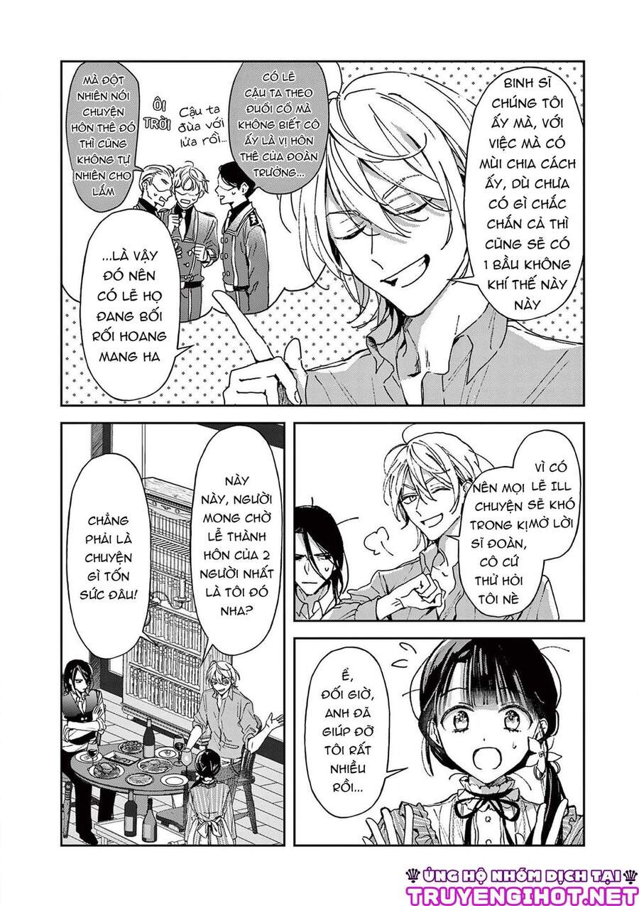 Quán Cà Phê Sách Của Vị Cứu Tinh Ở Một Thế Giới Khác Chapter 17 - 11