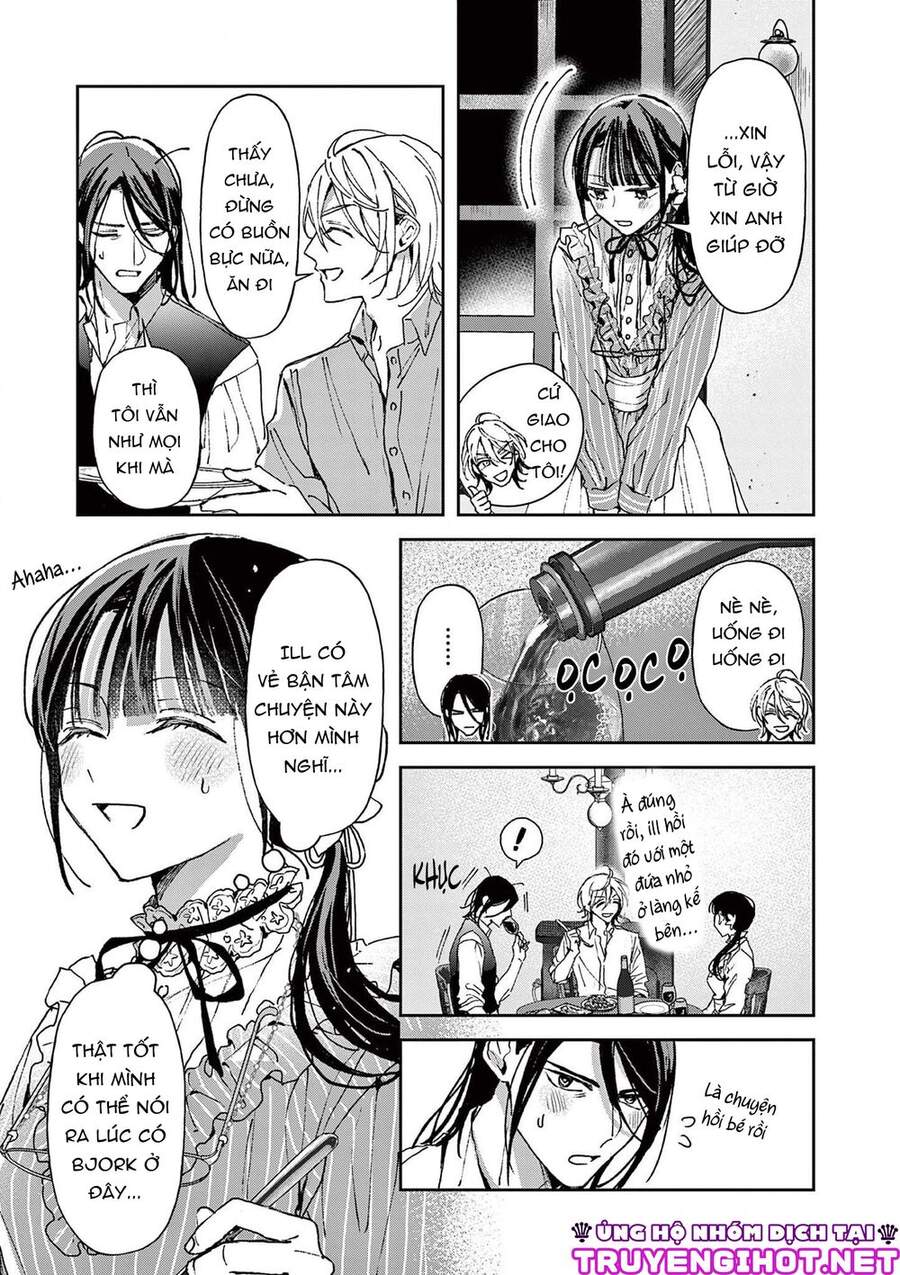 Quán Cà Phê Sách Của Vị Cứu Tinh Ở Một Thế Giới Khác Chapter 17 - 12