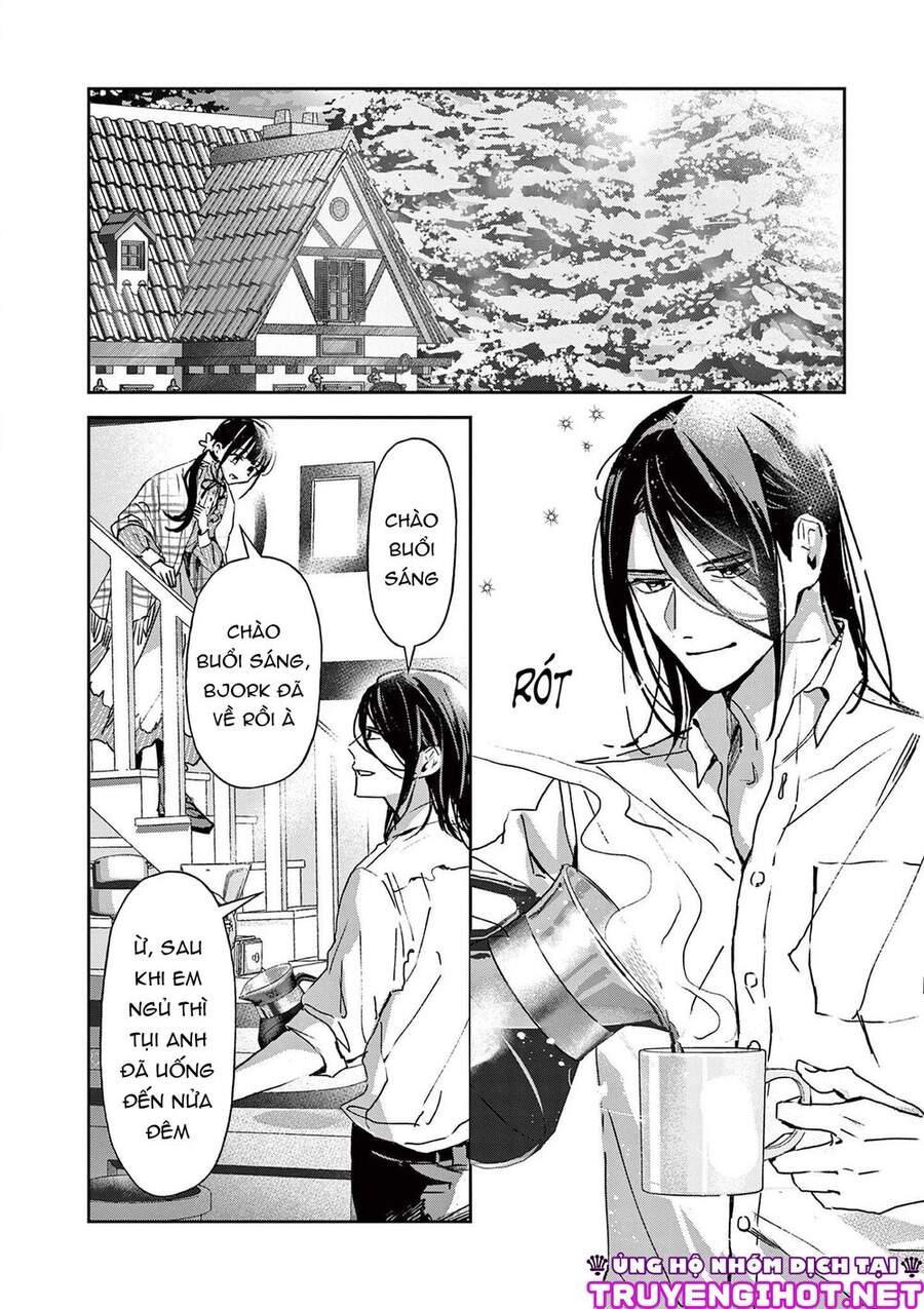 Quán Cà Phê Sách Của Vị Cứu Tinh Ở Một Thế Giới Khác Chapter 17 - 13