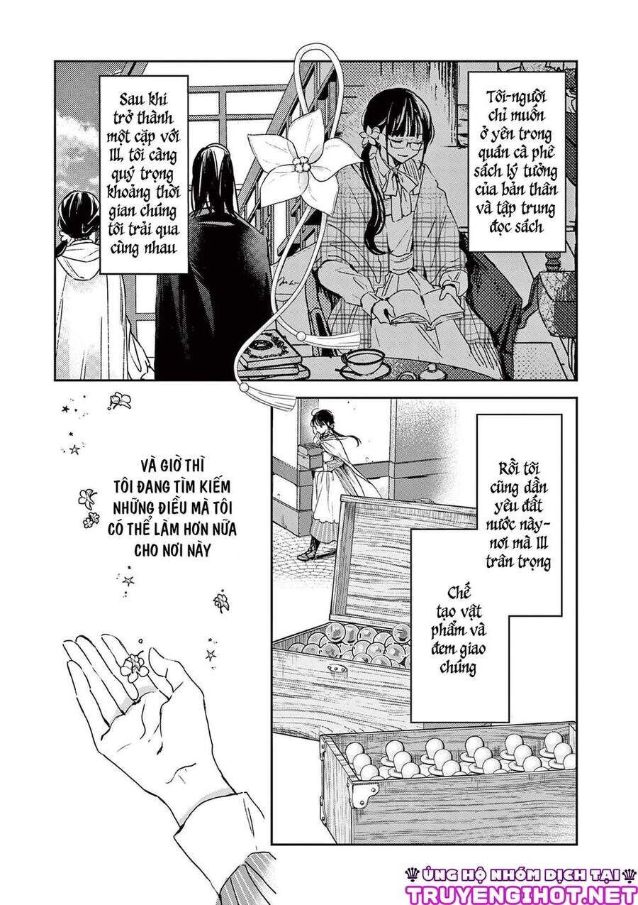 Quán Cà Phê Sách Của Vị Cứu Tinh Ở Một Thế Giới Khác Chapter 17 - 18